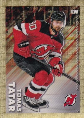 2022 Topps Chrome NHL Sticker Collection #300 Superfractor /1