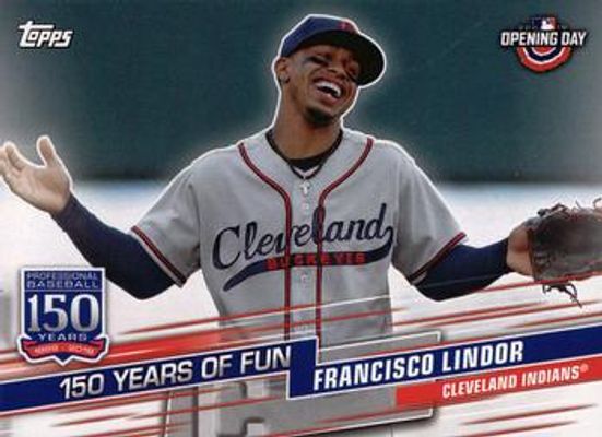 2019 Topps Opening Day #YOF-23 150 Years of Fun