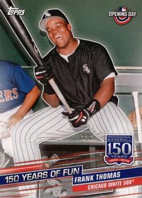 2019 Topps Opening Day #YOF-16 150 Years of Fun