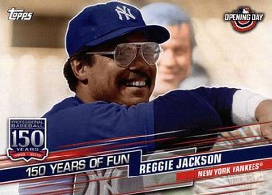 2019 Topps Opening Day #YOF-15 150 Years of Fun