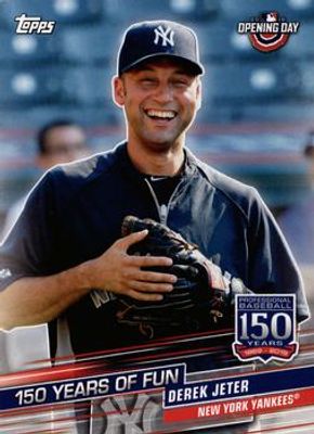 2019 Topps Opening Day #YOF-22 150 Years of Fun