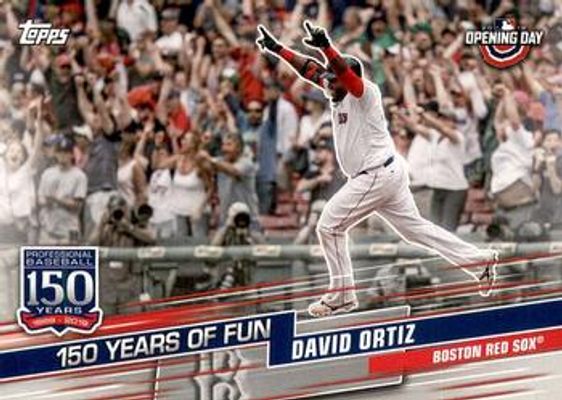 2019 Topps Opening Day #YOF-20 150 Years of Fun