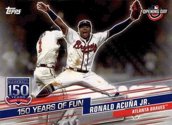2019 Topps Opening Day #YOF-24 150 Years of Fun