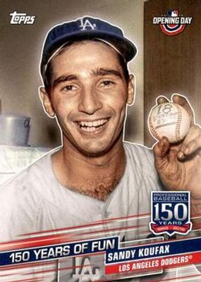 2019 Topps Opening Day #YOF-7 150 Years of Fun