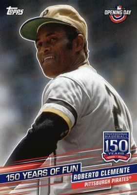 2019 Topps Opening Day #YOF-8 150 Years of Fun