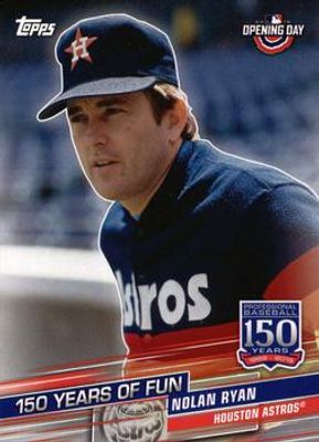 2019 Topps Opening Day #YOF-17 150 Years of Fun