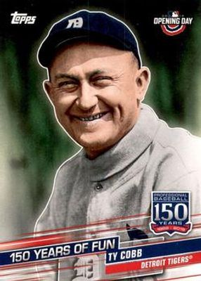 2019 Topps Opening Day #YOF-1 150 Years of Fun
