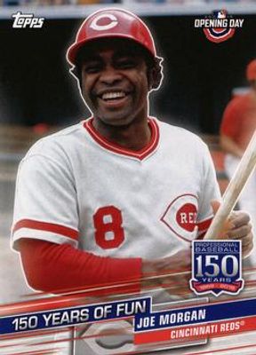 2019 Topps Opening Day #YOF-12 150 Years of Fun
