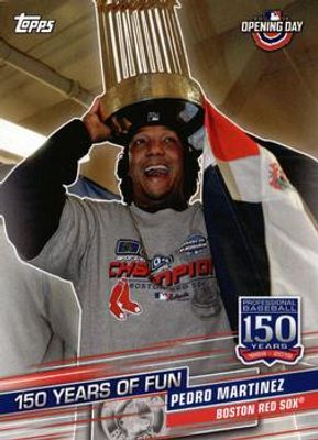 2019 Topps Opening Day #YOF-19 150 Years of Fun