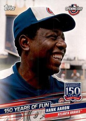 2019 Topps Opening Day #YOF-6 150 Years of Fun