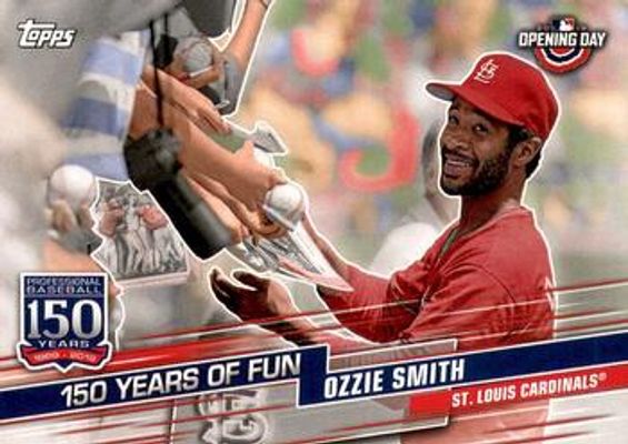 2019 Topps Opening Day #YOF-10 150 Years of Fun