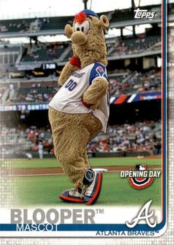 2019 Topps Opening Day #M-1 Mascots
