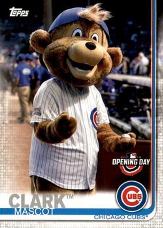 2019 Topps Opening Day #M-3 Mascots
