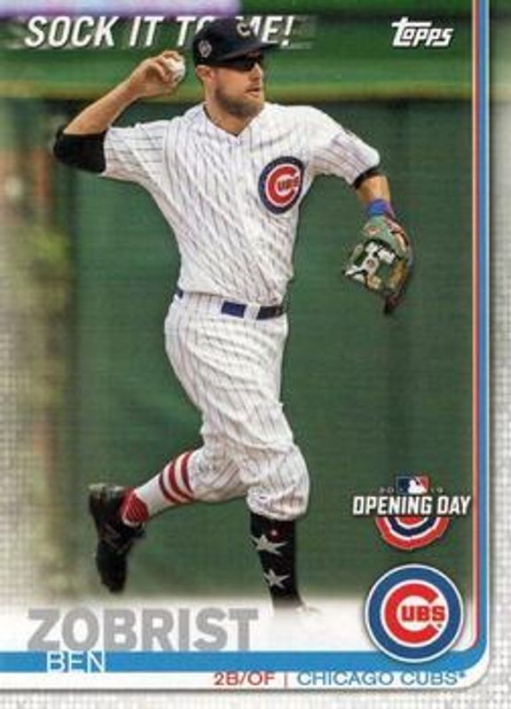2019 Topps Opening Day #SM-23 Sock it to Me!