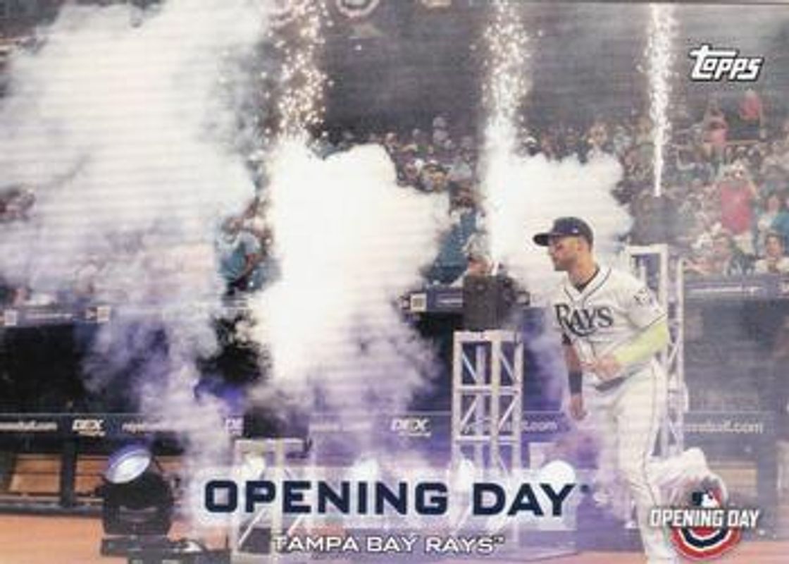 2019 Topps Opening Day #ODB-TBR Opening Day