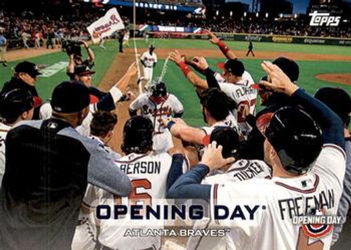 2019 Topps Opening Day #ODB-AB Opening Day