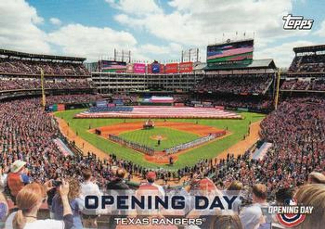 2019 Topps Opening Day #ODB-TR Opening Day