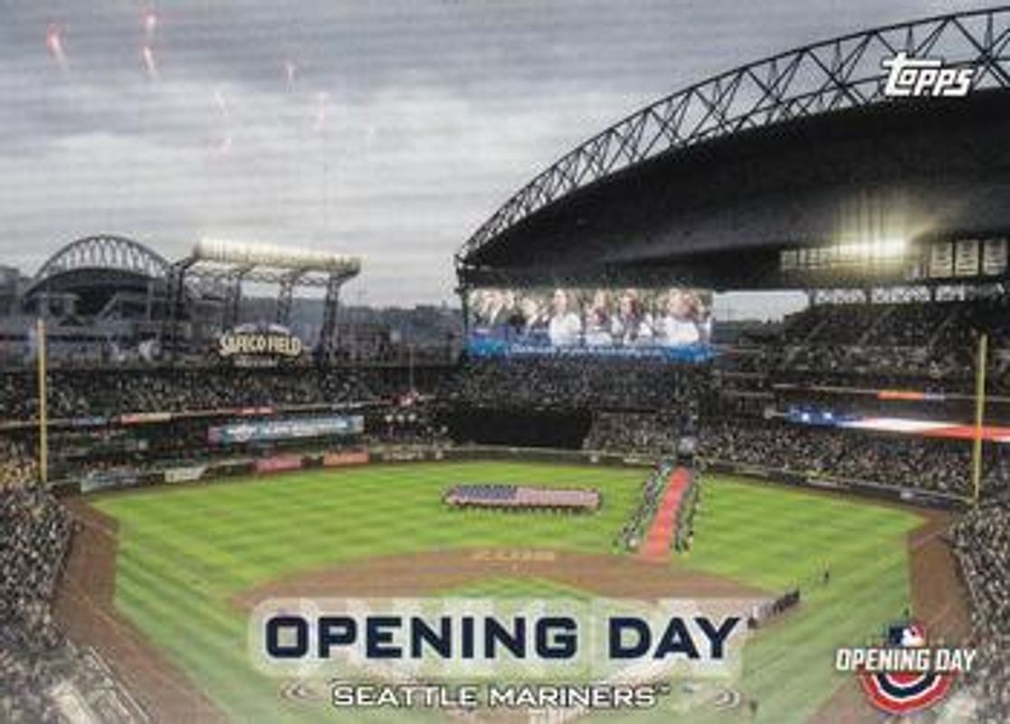 2019 Topps Opening Day #ODB-SM Opening Day