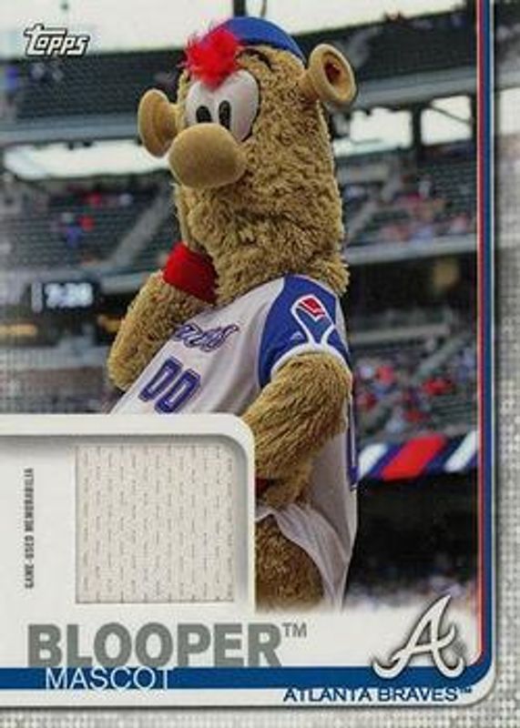 2019 Topps Opening Day #MR-B Mascot Relics