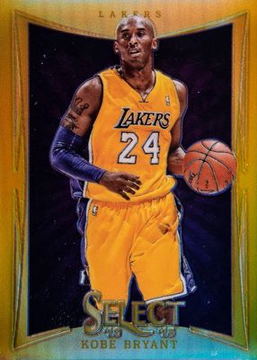 2012 Select #54 Gold /10