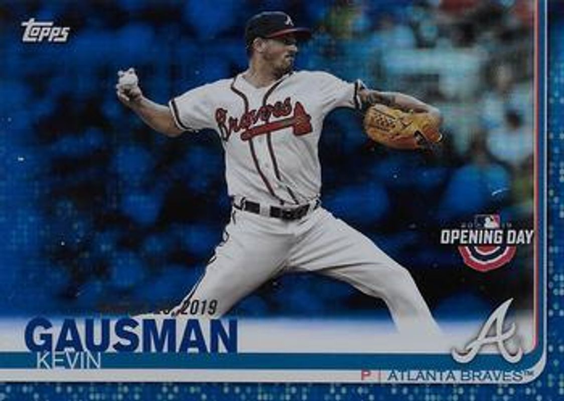 2019 Topps Opening Day #96 Opening Day Edition /1