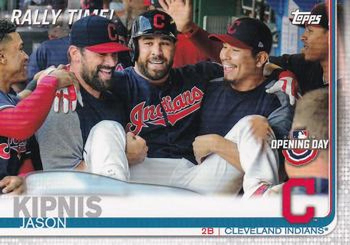 2019 Topps Opening Day #RT-JK Rally Time