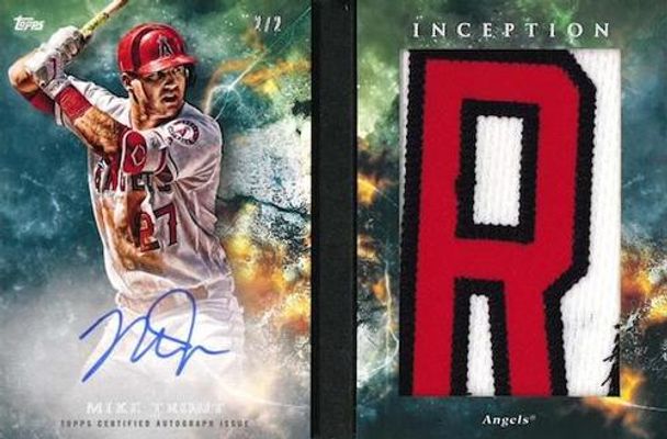 2018 Topps Inception #IATL-MT Autographs Letter Books /2