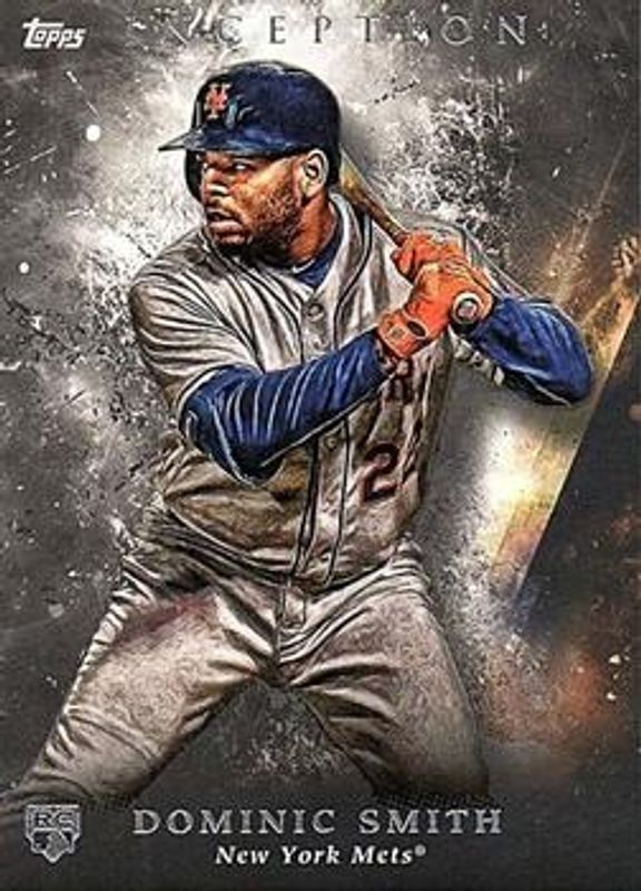 Dominic Smith 2018 Topps Inception #42 Base Rookie RAW