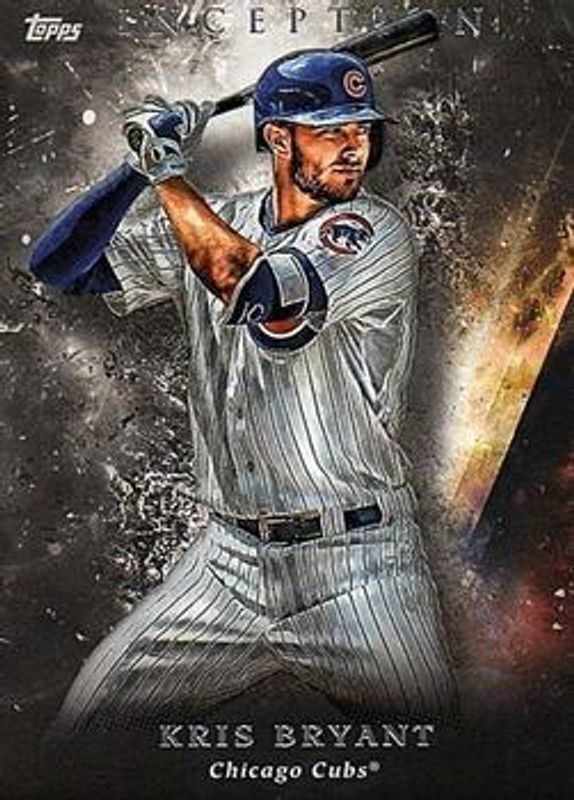 Kris Bryant 2018 Topps Inception #86 Base RAW