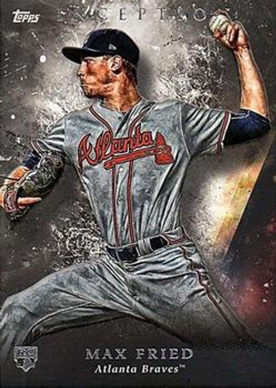 Max Fried 2018 Topps Inception #10 Base Price Guide - Sports Card Investor