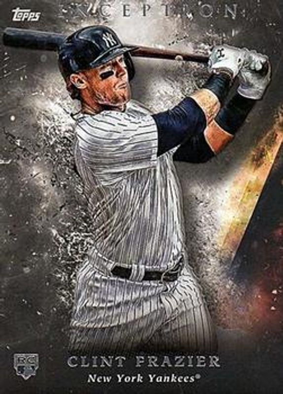 Clint Frazier 2018 Topps Inception #88 Base Rookie RAW