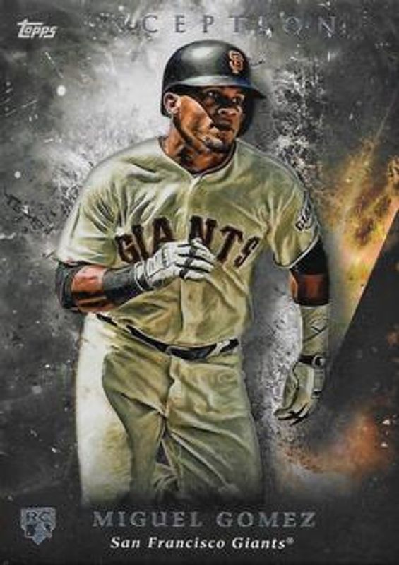 2018 Topps Inception #52 Base