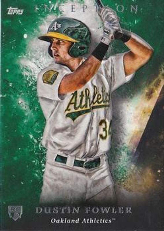 2018 Topps Inception #15 Green