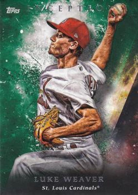 2018 Topps Inception #85 Green