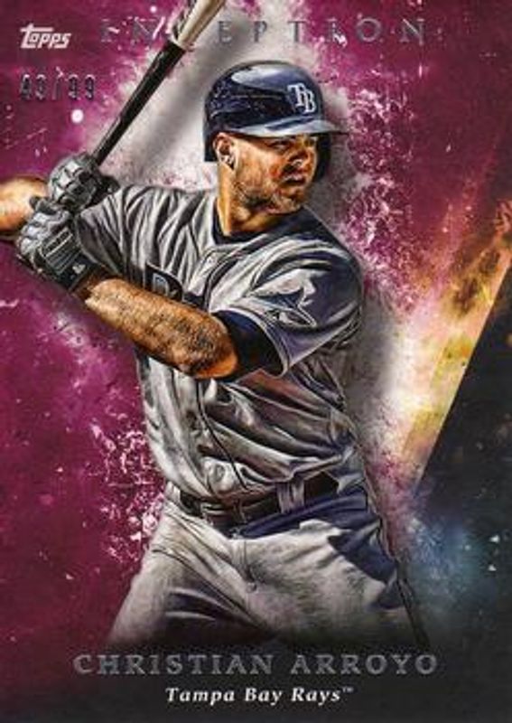 2018 Topps Inception #92 Magenta /99