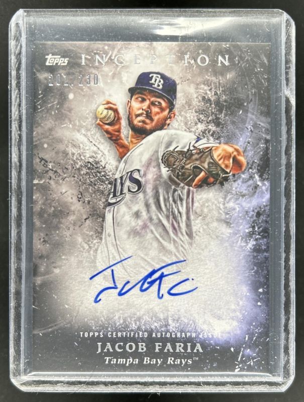 2018 Topps Inception #RES-JF Rookie & Emerging Stars Autographs /299