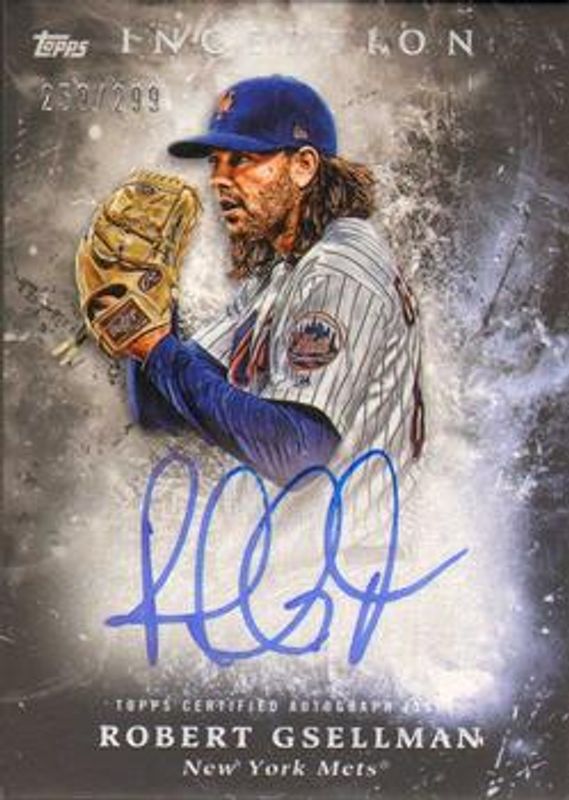 2018 Topps Inception #RES-RG Rookie & Emerging Stars Autographs /299