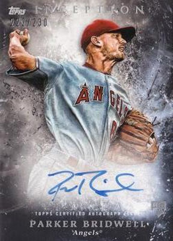 2018 Topps Inception #RES-PB Rookie & Emerging Stars Autographs /299