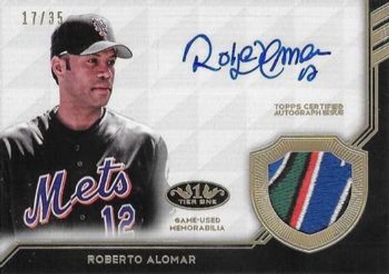 2018 Topps Tier One #AT1R-RA Autographed Tier One Relics /35