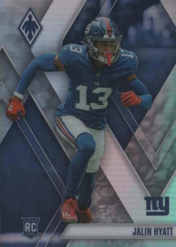 Jalin Hyatt 2023 Phoenix #136 Silver Rookie RAW