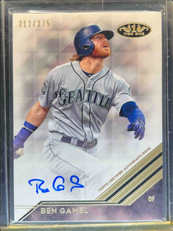 2018 Topps Tier One #BA-BG Break Out Autographs /275