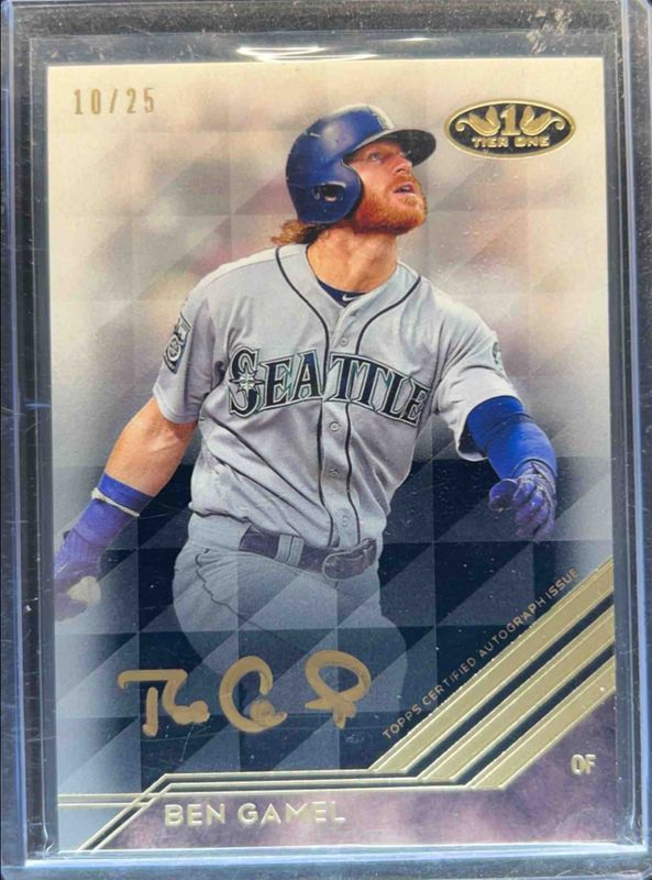2018 Topps Tier One #BA-BG Break Out Autographs Bronze Ink /25