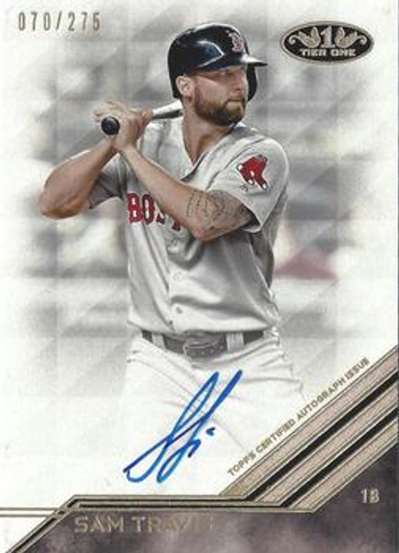 2018 Topps Tier One #BA-STR Break Out Autographs /275