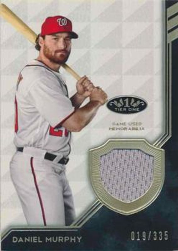 2018 Topps Tier One #T1R-DM Tier One Relics /335