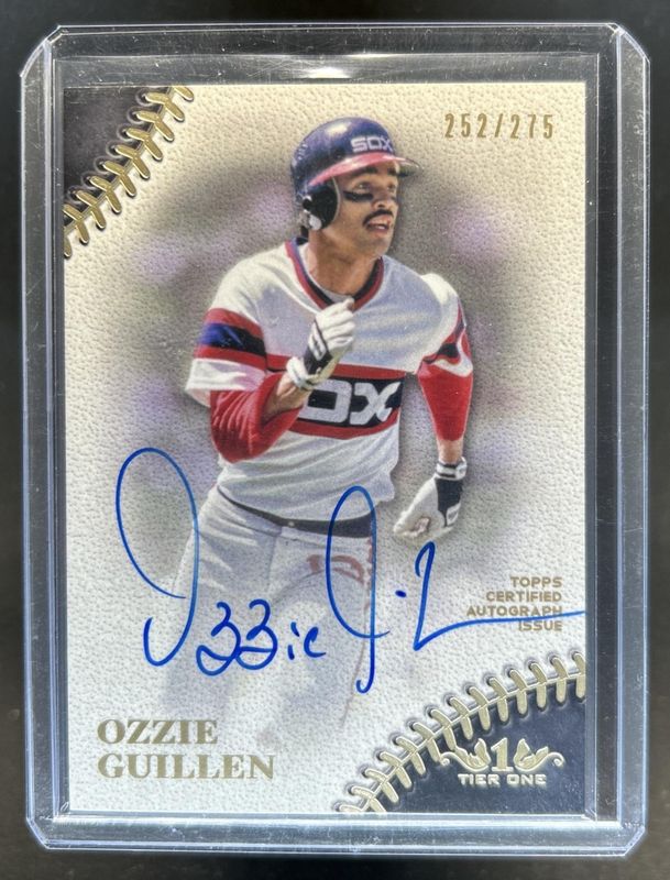 2018 Topps Tier One #PPA-OG Prime Performers Autographs /80