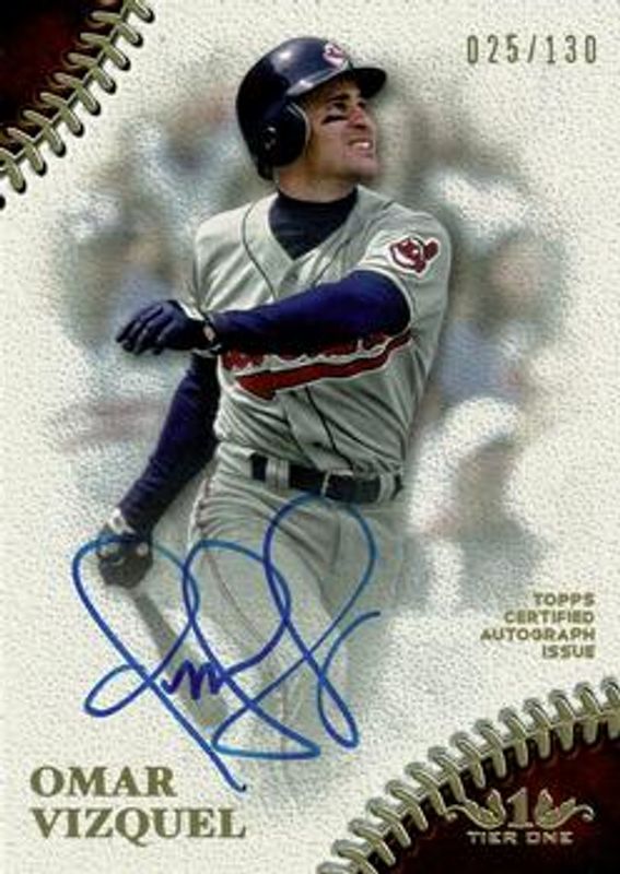 2018 Topps Tier One #PPA-OV Prime Performers Autographs /80