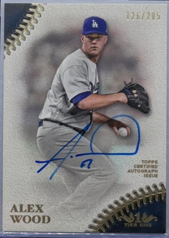 2018 Topps Tier One #PPA-AW Prime Performers Autographs /80