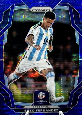Enzo Fernandez 2022 Topps Chrome UEFA Club Competitions #CA