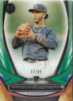 2018 Topps Tribute #18R-4 2018 Rookies - Green /99