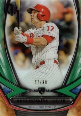 2018 Topps Tribute #18R-5 2018 Rookies - Green /99